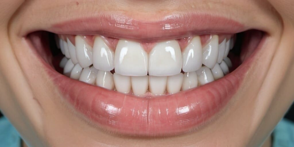 لمینت شیشه ای دندان