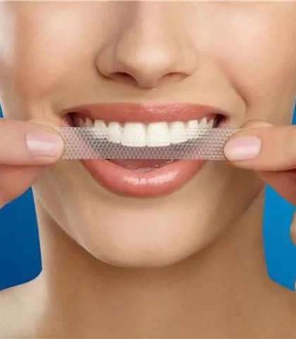 بلیچینگ دندان در خانه