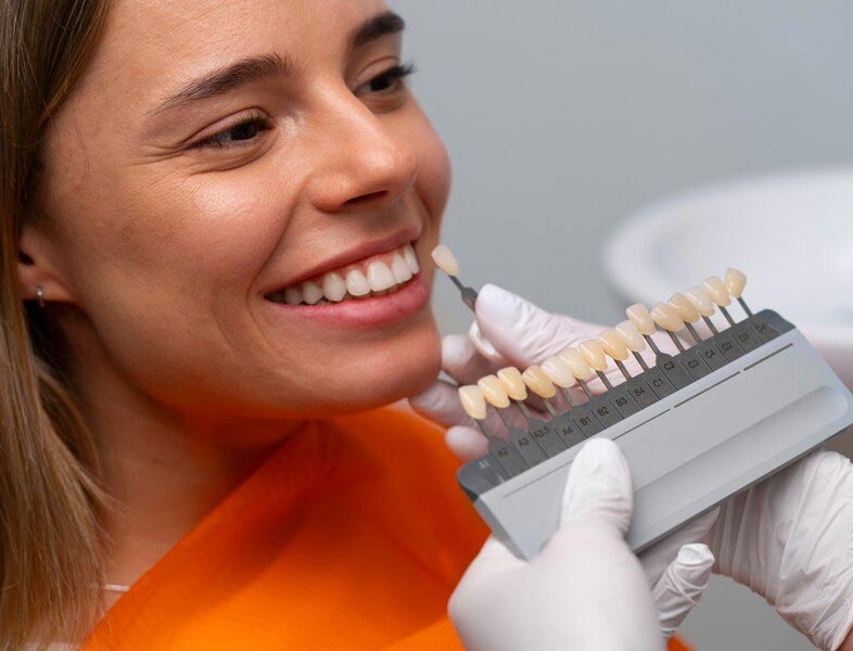 کاندیدای لمینت دندان