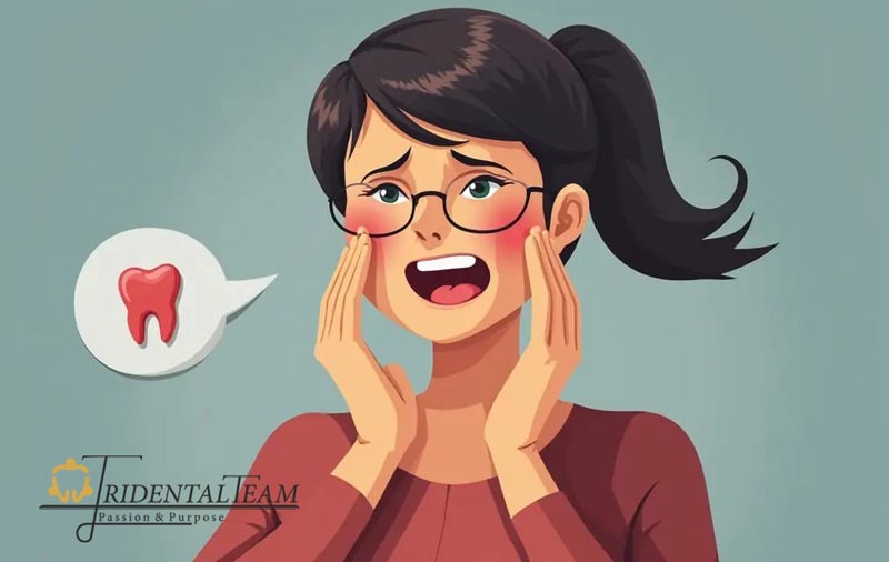 درد دندان عقل