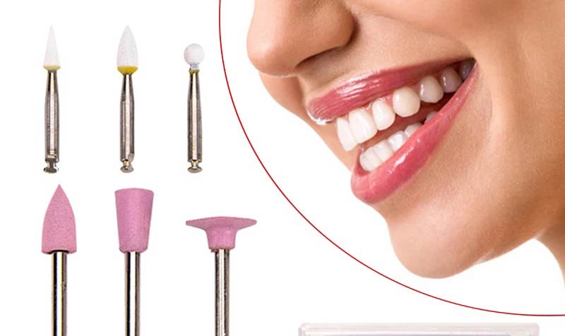 پولیش کامپوزیت دندان