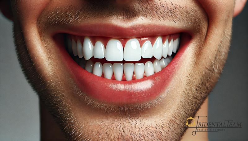 درمان زردی کامپوزیت دندان
