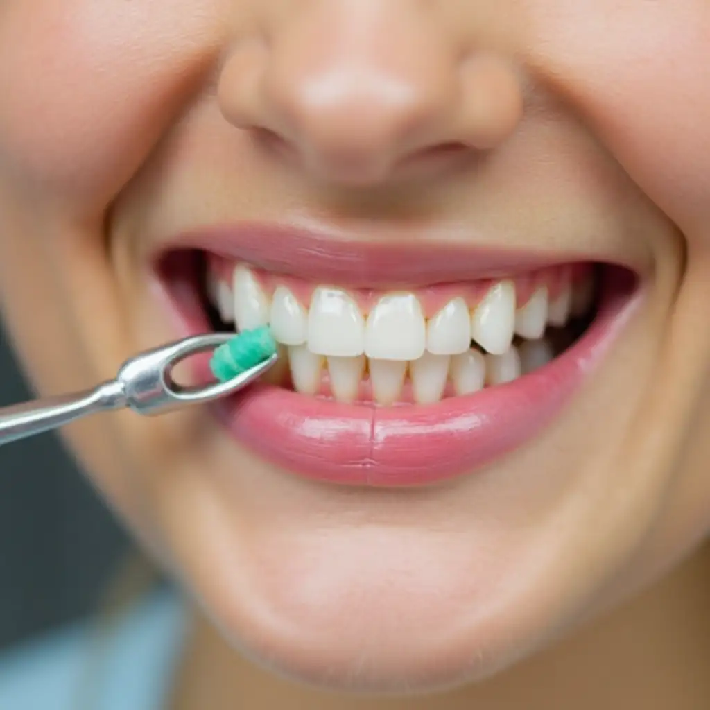 رفع زردی دندان در یک روز در کلینیک تریدنتال