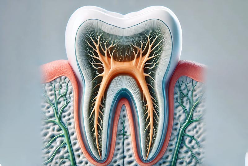 عصب کشی دندان عقل