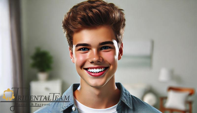 لمینت دندان برای نوجوانان و افراد با سن کم