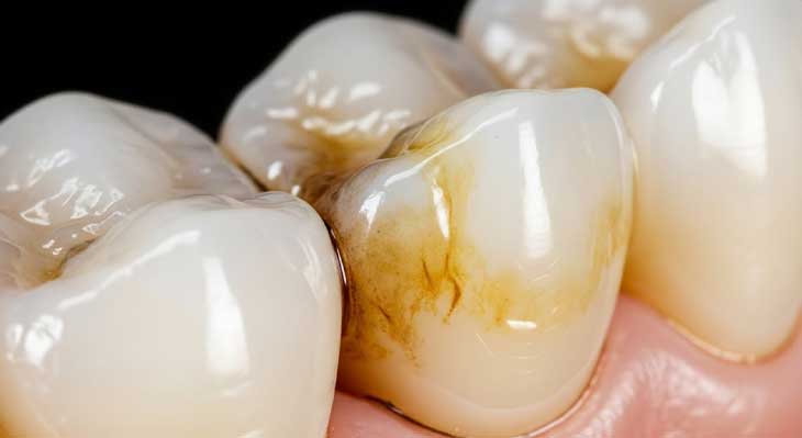 عوارض و معایب کامپوزیت دندان