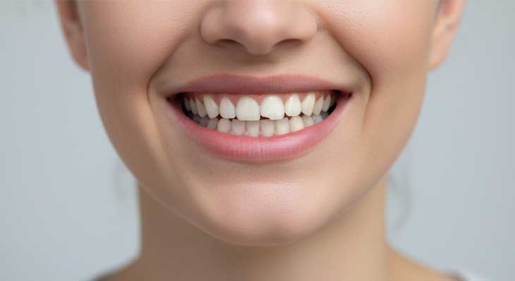 افتادن یا شکستن لمینت دندان