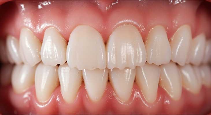 تراش دندان برای لمینت