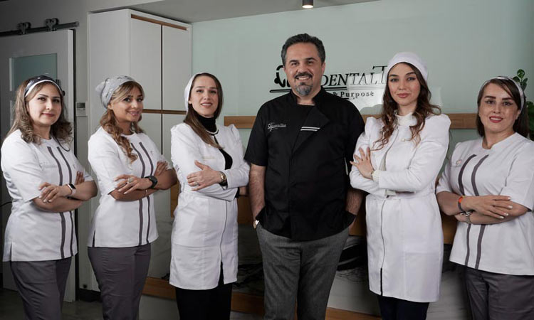 بهترین دندانپزشک خیابان ولیعصر