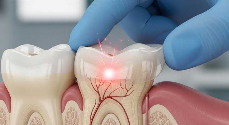 آیا روکش دندان درد دارد؟