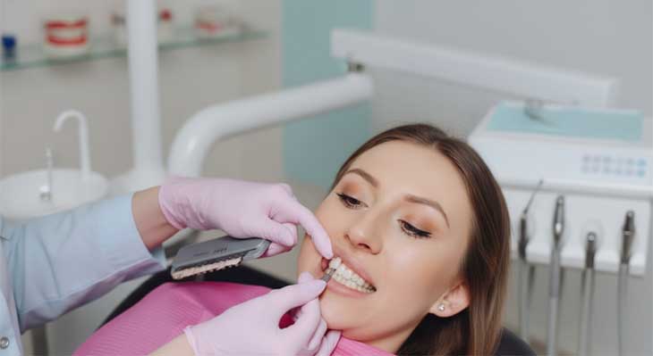 تعویض و برداشتن لمینت دندان