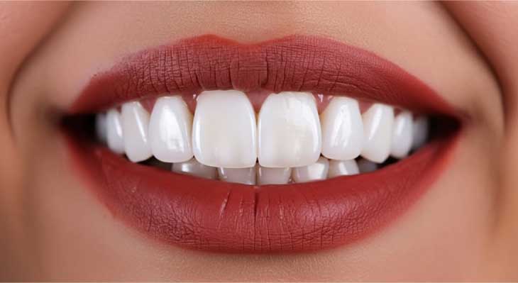 کامپوزیت دندان های جلو