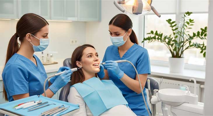 جرم گیری دندان در بارداری