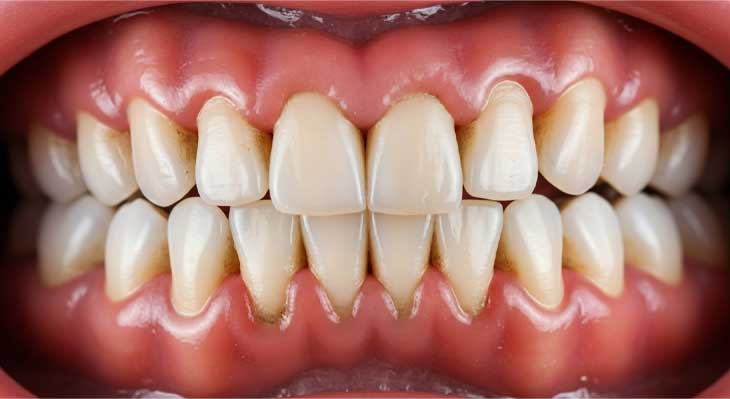 انواع بیماری لثه