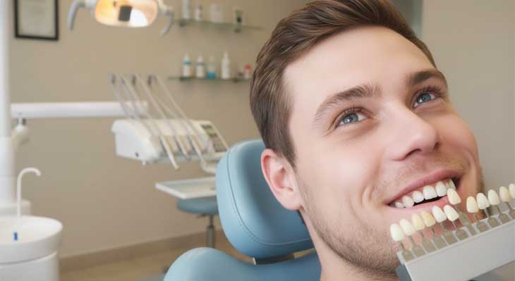 تعویض و برداشتن لمینت دندان