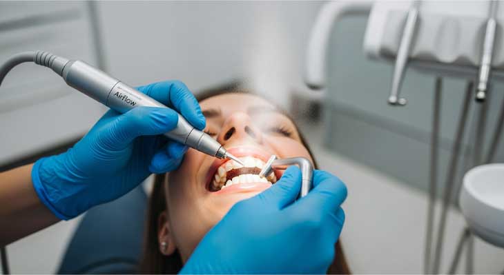 پولیش دندان چیست؟