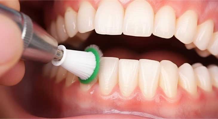 تفاوت بروساژ و جرم گیری دندان