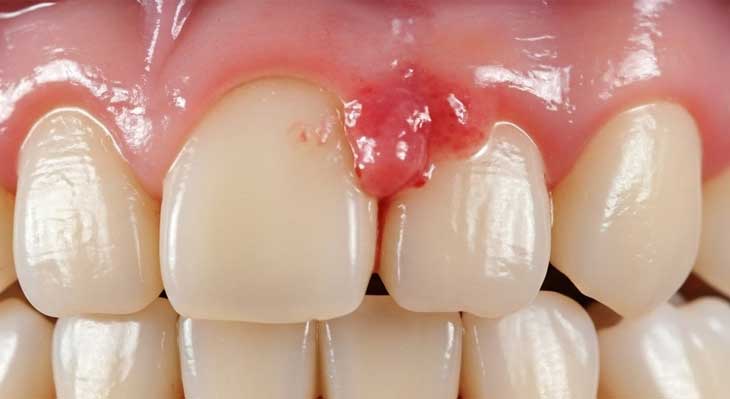 انواع بیماری لثه