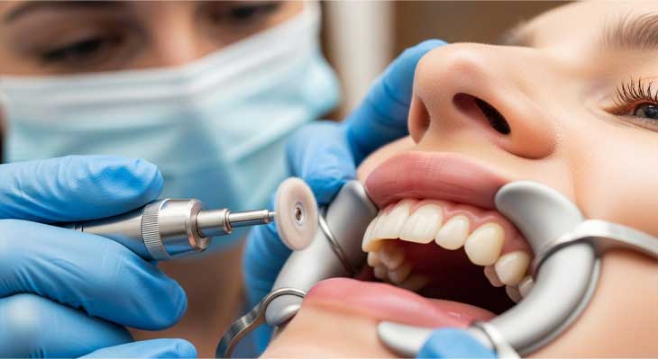 پولیش دندان چیست؟