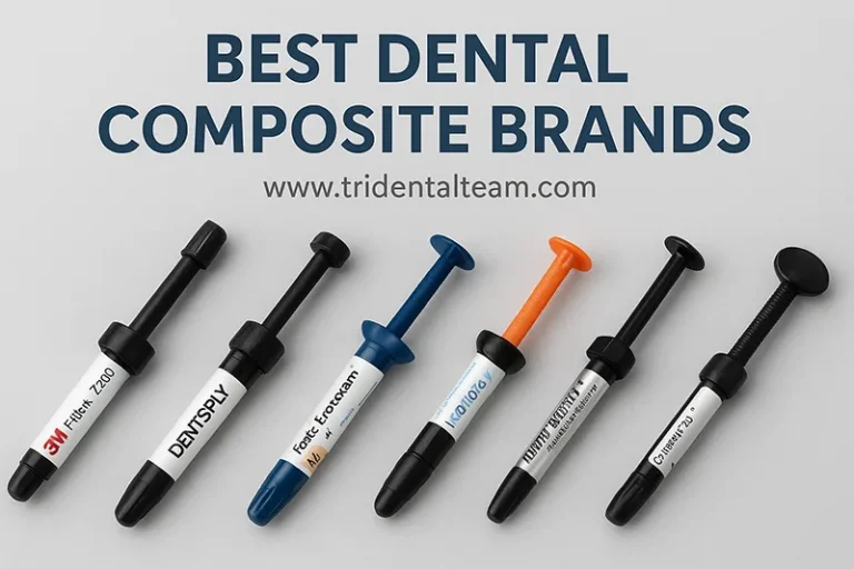 بهترین برند کامپوزیت دندان