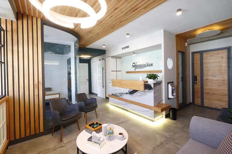 بهترین کلینیک دندانپزشکی امانیه