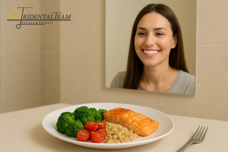 مراقبت بعد از لمینت دندان