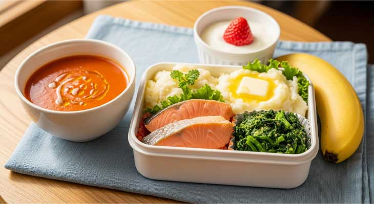 بعد از جراحی لثه چی بخوریم؟