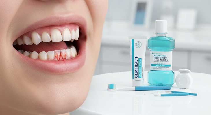 درمان خونریزی لثه