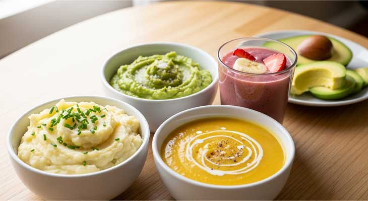 بعد از جراحی لثه چی بخوریم؟