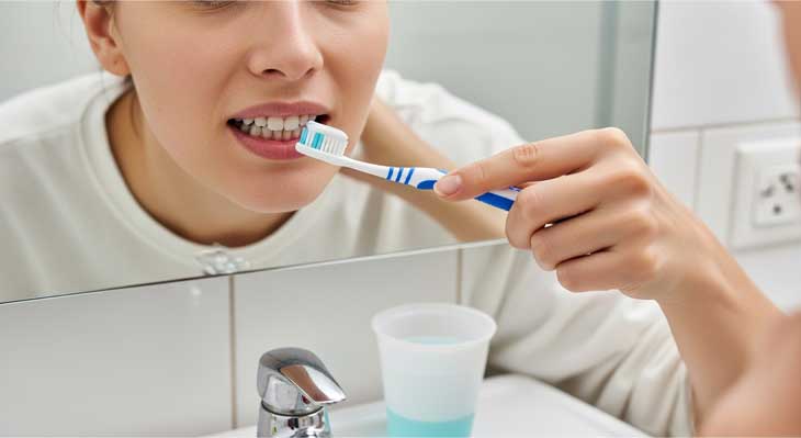 مراقبت های بعد از جراحی لثه