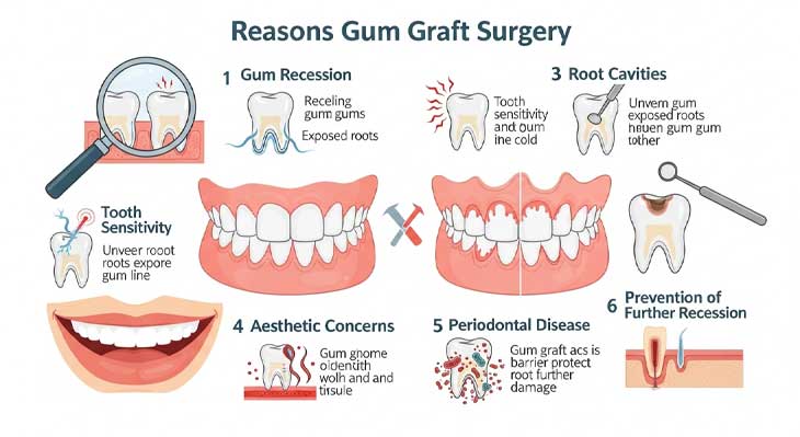 جراحی پیوند لثه