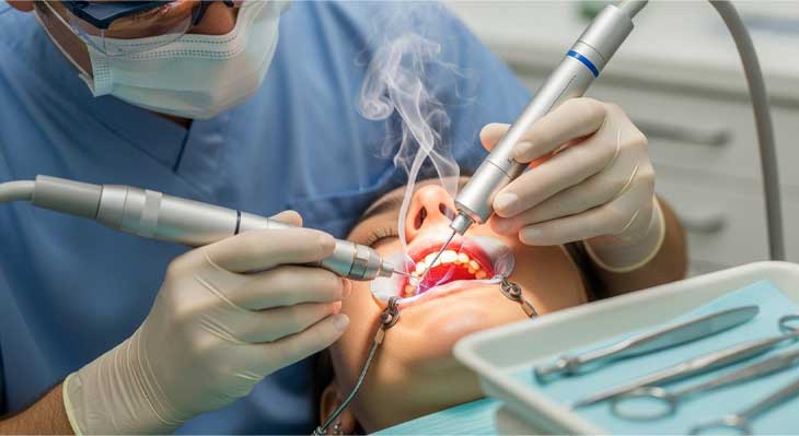 جراحی لثه با لیزر