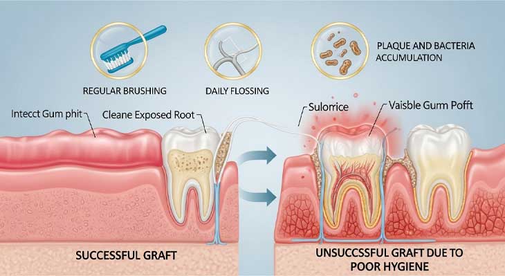 جراحی پیوند لثه