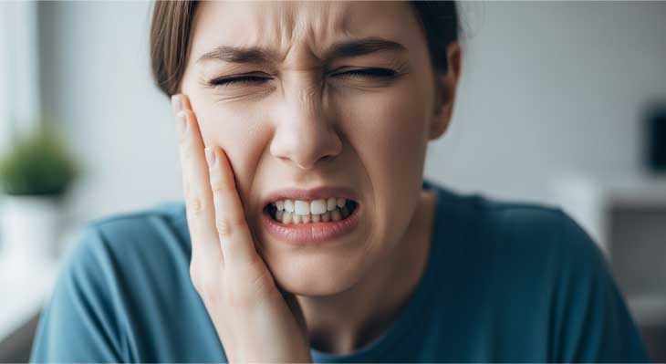 حساسیت دندان