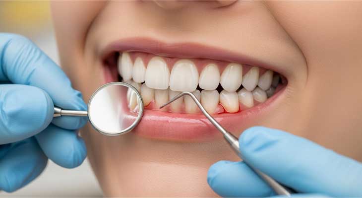 درمان التهاب لثه