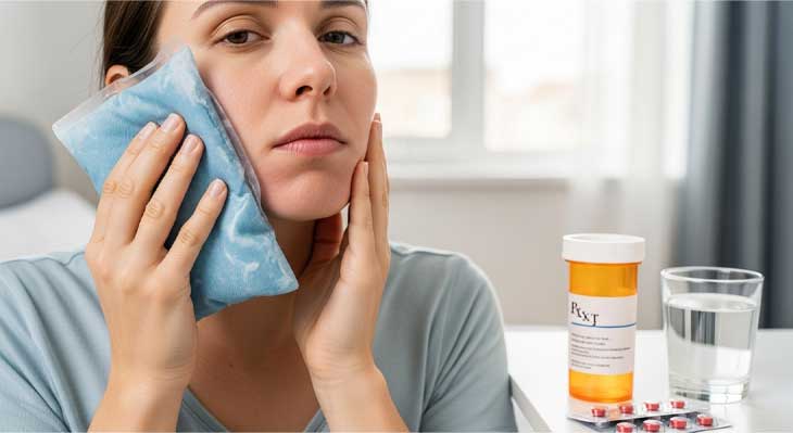 مراقبت های بعد از جراحی لثه