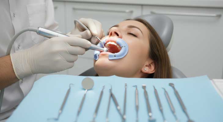 ترمیم دندان