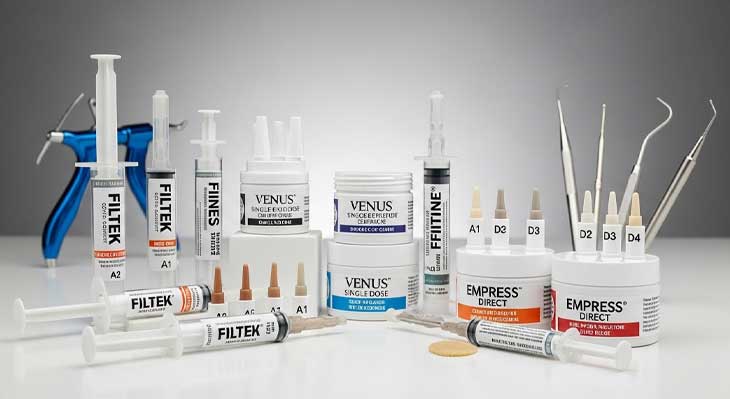 انواع کامپوزیت دندان