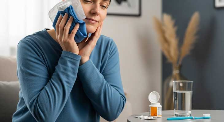 مراقبت بعد از ایمپلنت دندان