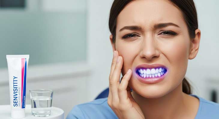 حساسیت و درد بعد از لمینت دندان