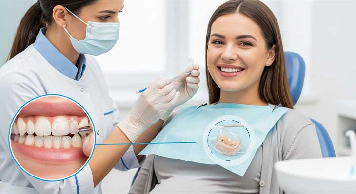 لمینت دندان در بارداری