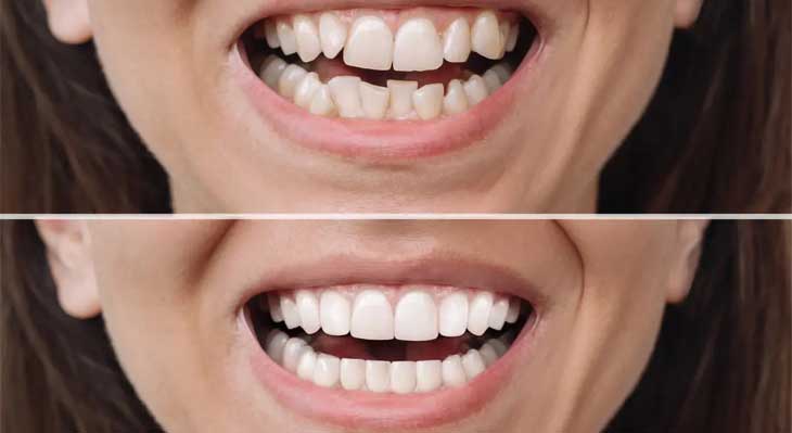 کامپوزیت بدون تراش دندان