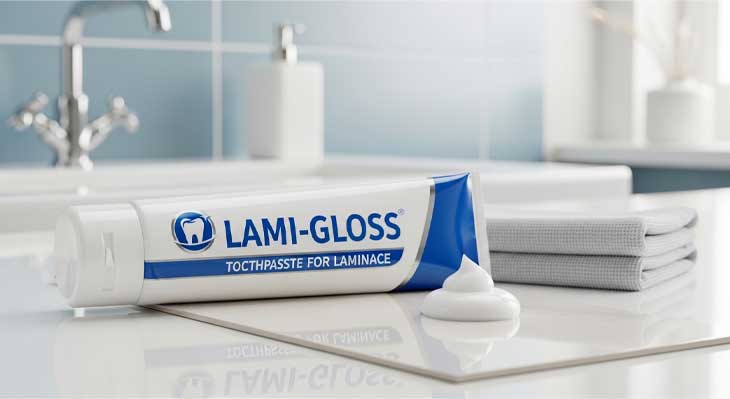 خمیر دندان مخصوص لمینت