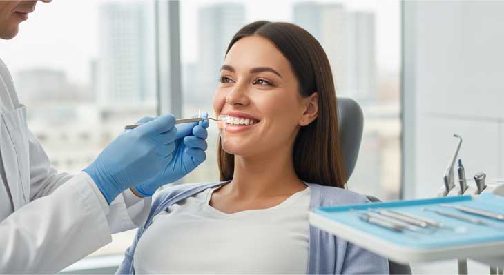 لمینت دندان در بارداری