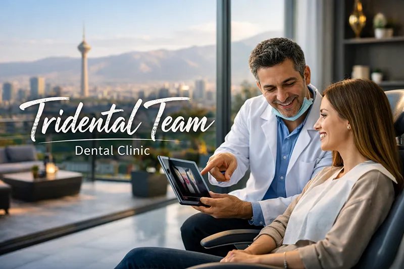 مشاوره کامپوزیت دندان تهران